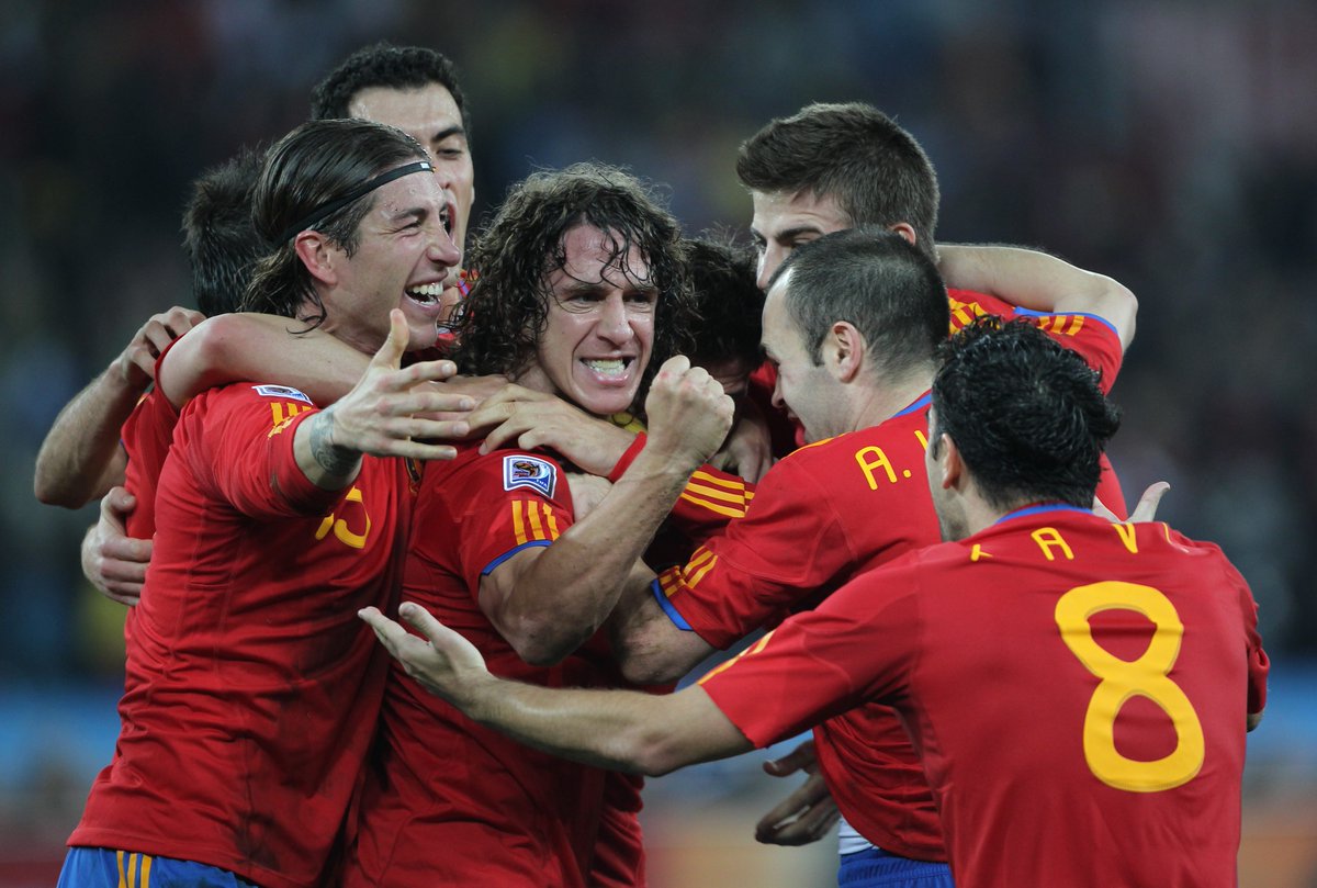 Spain's 2010 World Cup Squad: Where are they now?